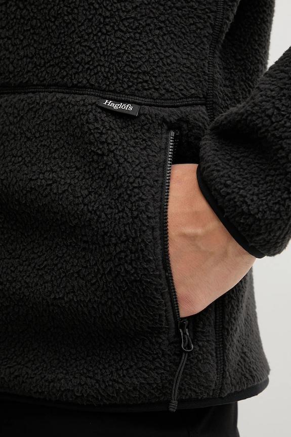 Haglöfs hanorac fleece Funäs 607817 negru
