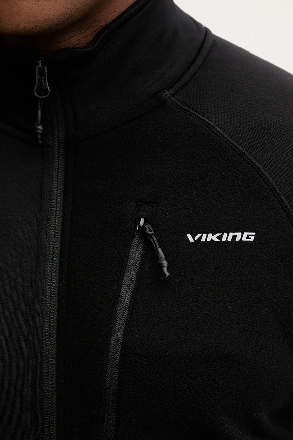 Outdoorová mikina Viking Arbaz 740.27.6215 čierna