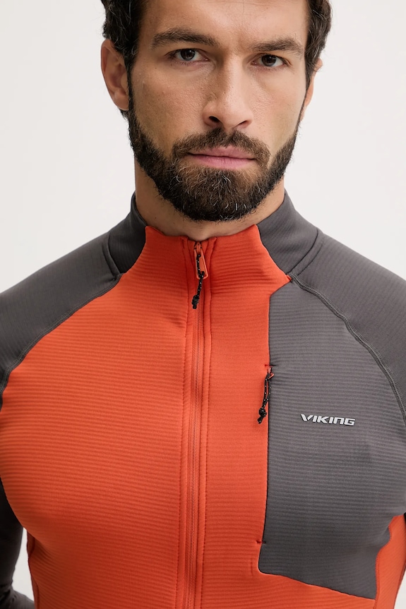 Μπλούζα Viking Birger πορτοκαλί 740.27.9285