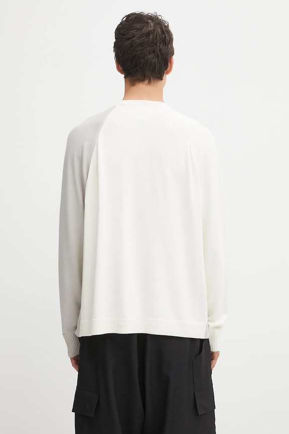 Abbigliamento Y-3 maglione Logo Knit KB4642 beige
