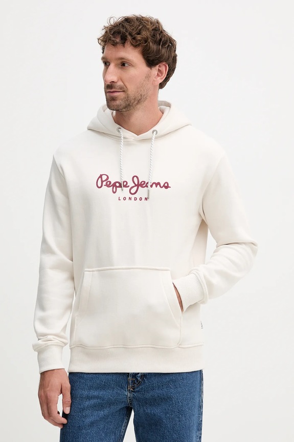 Pepe Jeans bluza pozostałe beżowy PM5800009