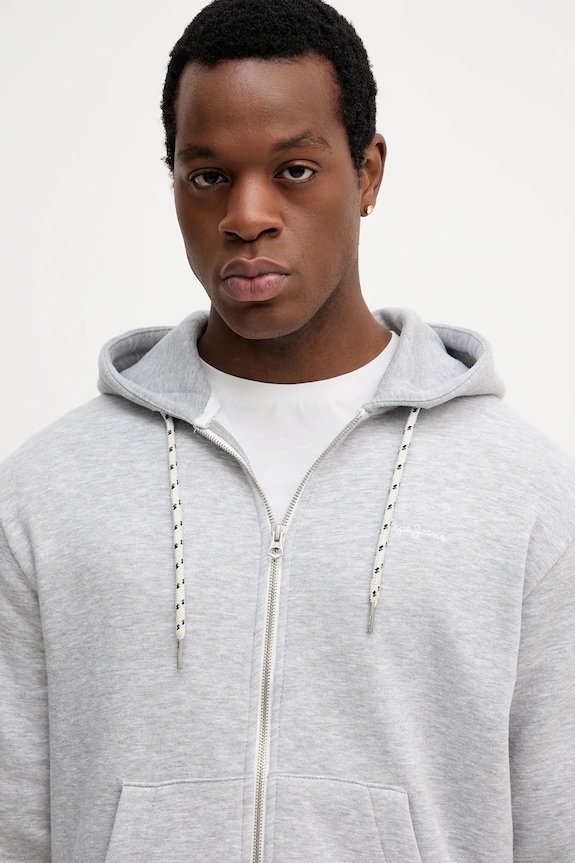 Pepe Jeans felpa grigio PM5800017