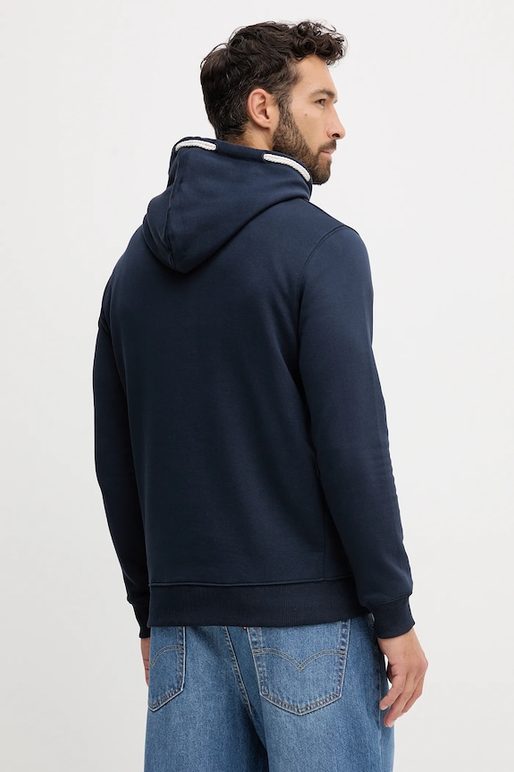 Odzież Pepe Jeans bluza bawełniana PM5800042 granatowy