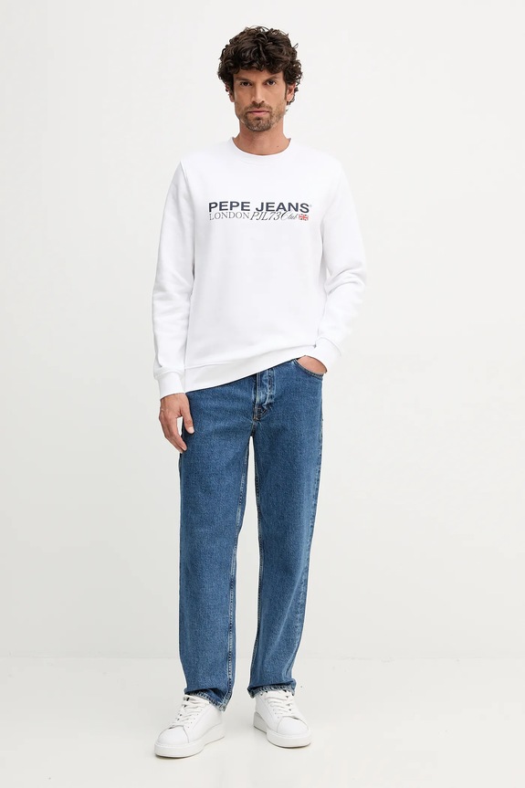 Pepe Jeans bluza PM5800029 biały AW25