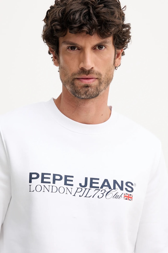 Pepe Jeans bluza biały PM5800029