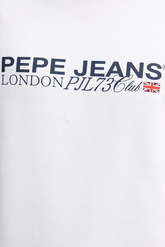 Pepe Jeans bluza PM5800029 biały