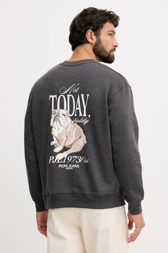 Oblečení Mikina Pepe Jeans PM5800031 šedá