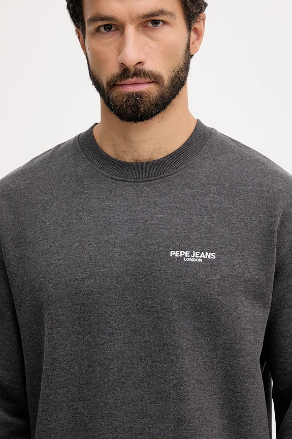 Mikina Pepe Jeans šedá PM5800031