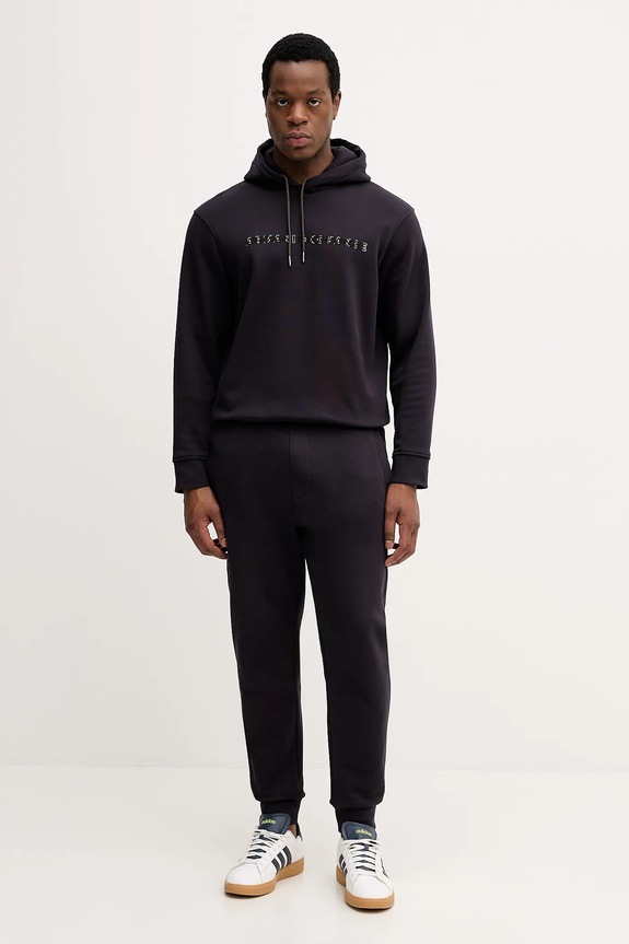 Bombažen pulover Armani Exchange XM001380.AF10830 mornarsko modra AW25