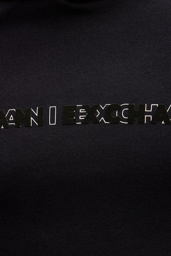 Bombažen pulover Armani Exchange XM001380.AF10830 mornarsko modra