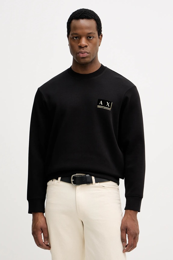 Armani Exchange felpa con nero XM001892.AF10818