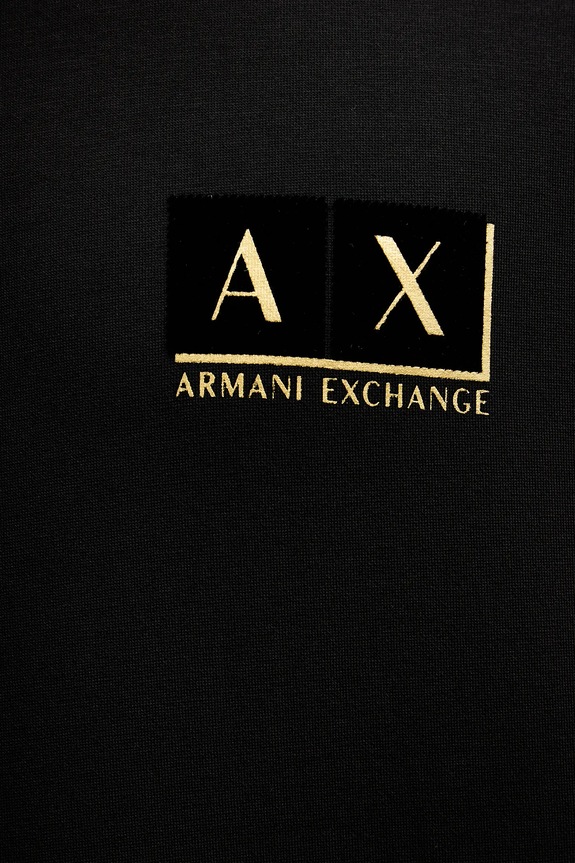 Armani Exchange felpa XM001892.AF10818 nero