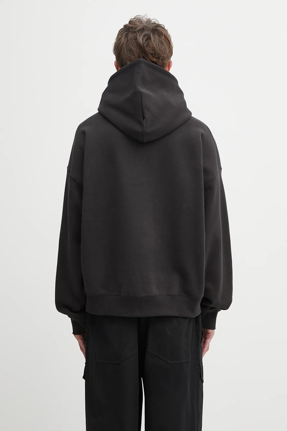 Oblečenie Bavlnená mikina Puma PUMA x SKEPTA 633772 čierna