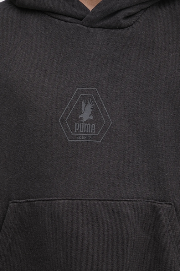 Bavlnená mikina Puma PUMA x SKEPTA čierna 633772
