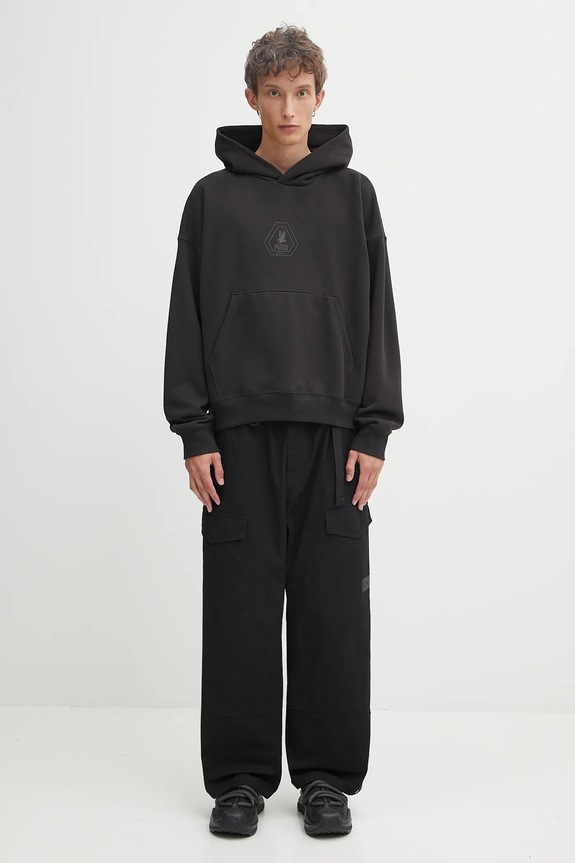 Bavlnená mikina Puma PUMA x SKEPTA 633772 čierna