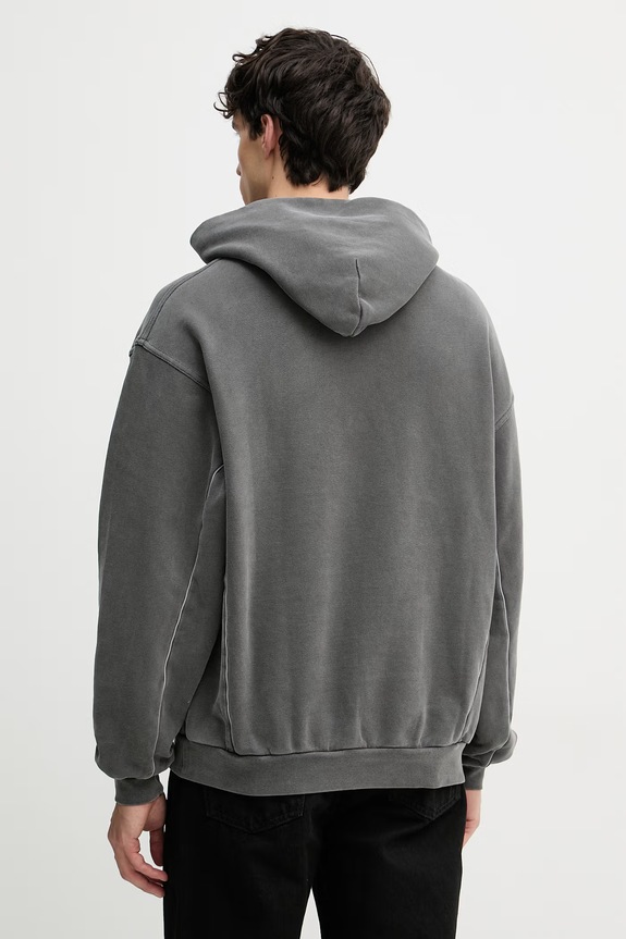 Îmbrăcăminte Puma hanorac cu glugă bărbați bumbac PUMA x REPRESENT 632542 gri