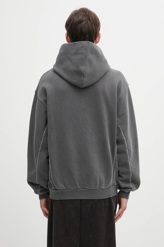 Odzież Puma PUMA x REPRESENT bluza z kapturem bawełniana męska 632542 szary