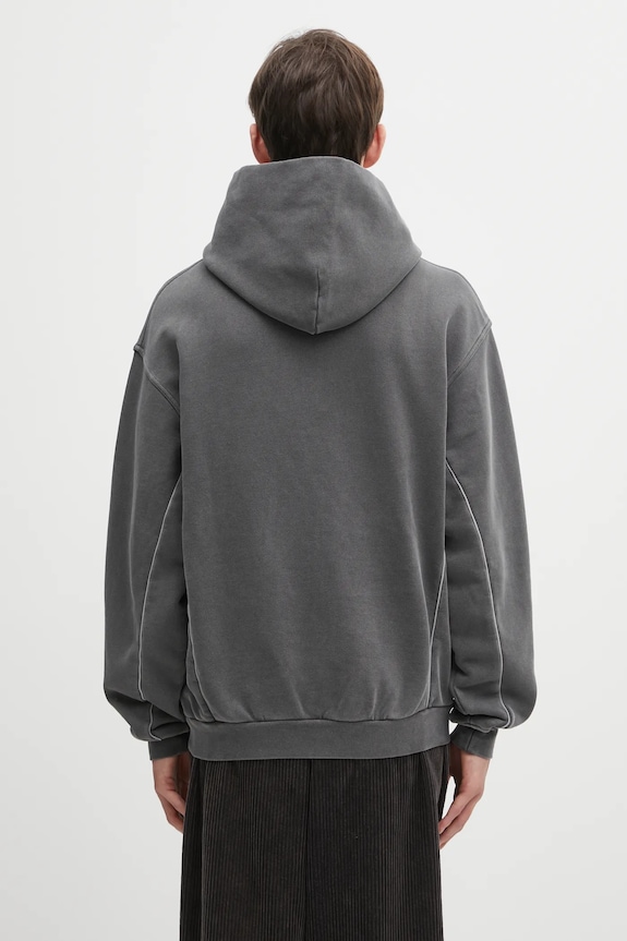 Odzież Puma PUMA x REPRESENT bluza z kapturem bawełniana męska 632542 szary