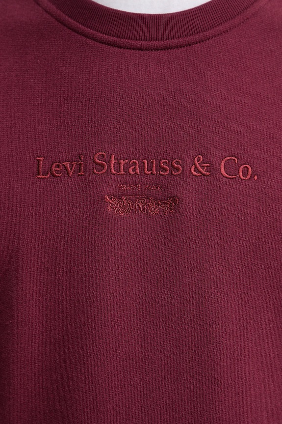 Levi's bluza 38712.0385 bordowy