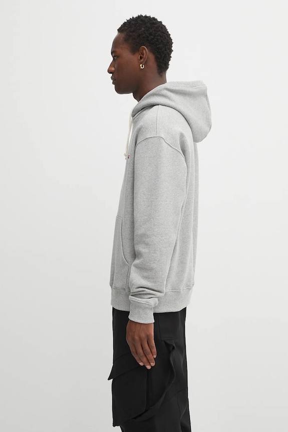 New Balance sweatshirt MADE IN USA CORE HOODIE MT43546AG gray AW25