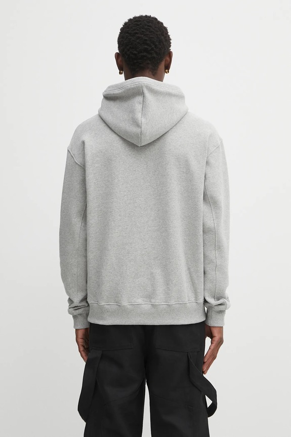 Clothing New Balance sweatshirt MADE IN USA CORE HOODIE MT43546AG gray