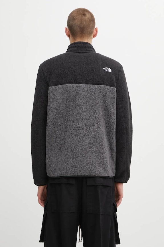 Дрехи The North Face Yumiori термоактивен суичър мъжки NF0A883RWVO1 сив