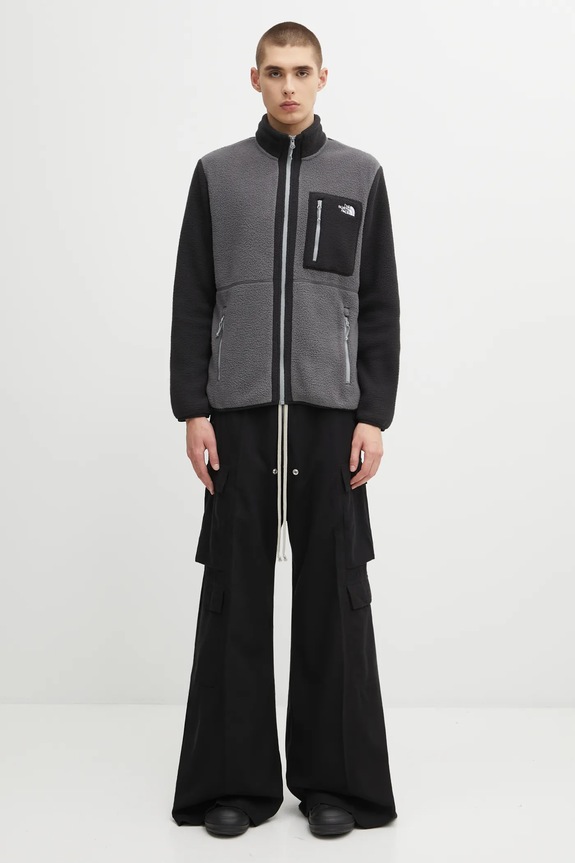 The North Face Yumiori термоактивен суичър мъжки NF0A883RWVO1 сив