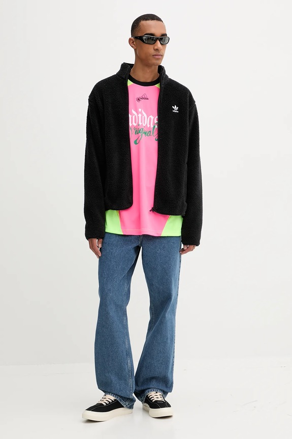 Bunda adidas Originals Essentials JV7676 čierna SS26