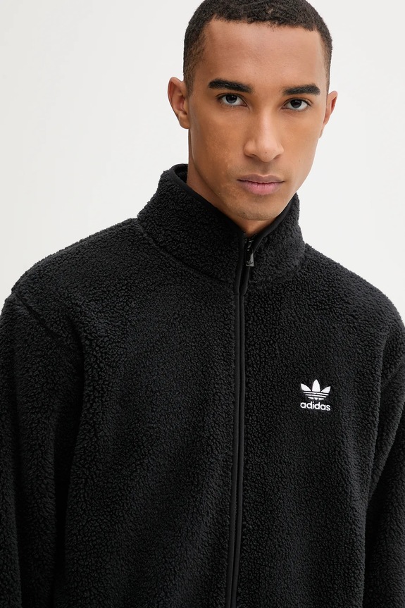 Bunda adidas Originals Essentials čierna JV7676