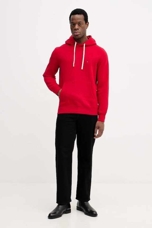 Tommy Hilfiger bluză MW0MW39997 rosu SS26