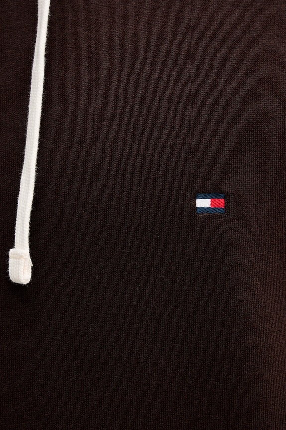 Mikina Tommy Hilfiger MW0MW39997 hnedá
