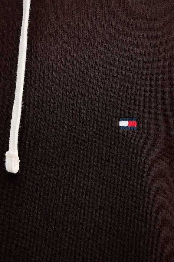 Mikina Tommy Hilfiger MW0MW39997 hnedá