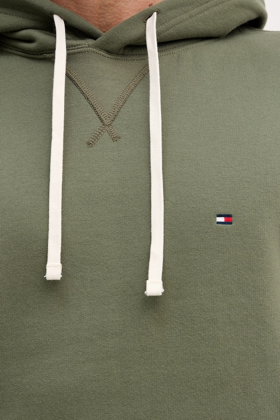 Mikina Tommy Hilfiger MW0MW39997 zelená