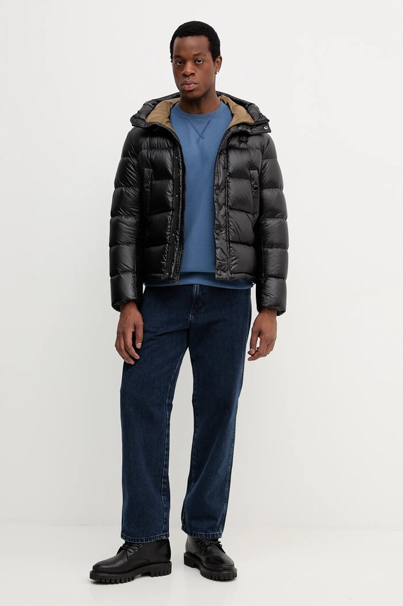 Mikina Tommy Hilfiger MW0MW40000 modrá AW25