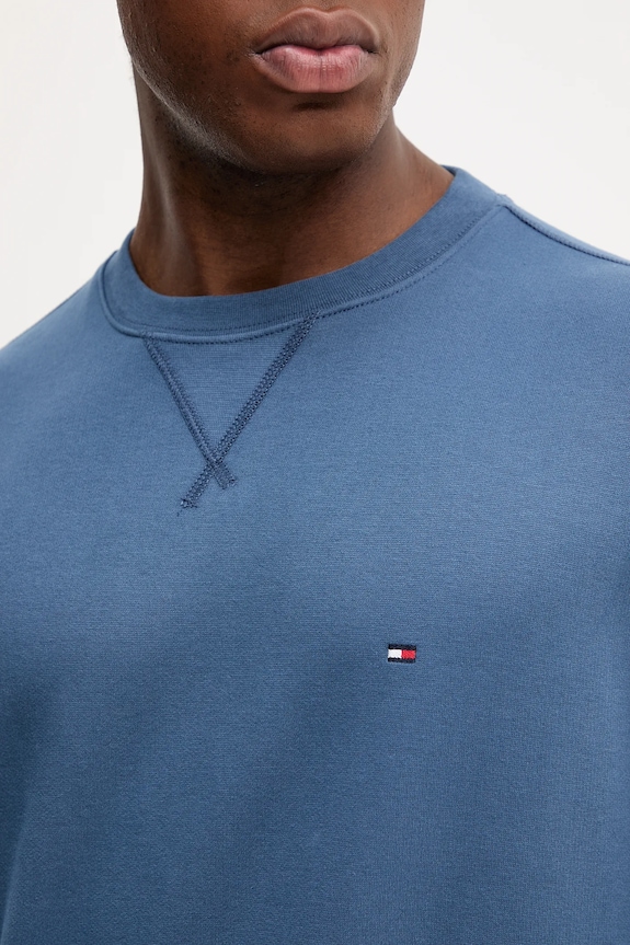 Mikina Tommy Hilfiger MW0MW40000 modrá