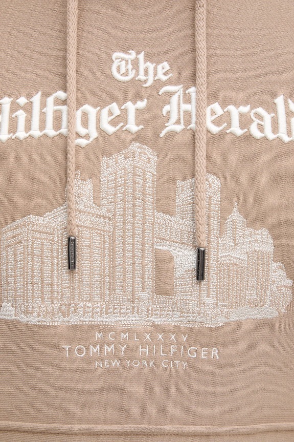 Tommy Hilfiger bluza bawełniana MW0MW40066 beżowy
