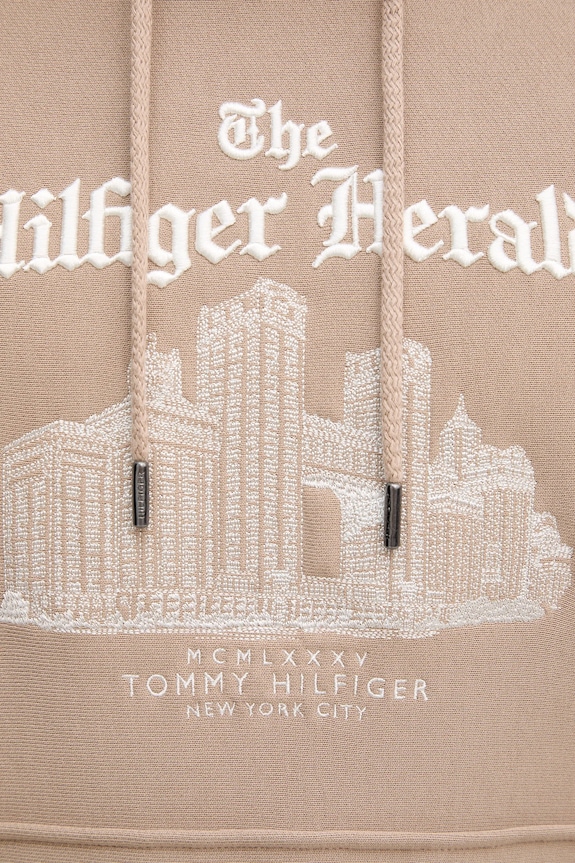 Tommy Hilfiger bluza bawełniana MW0MW40066 beżowy