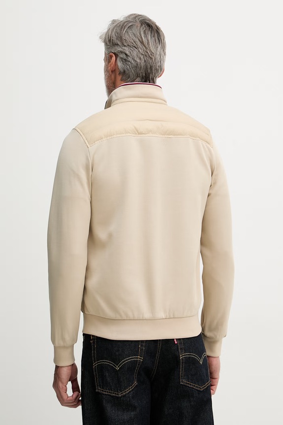 Oblečenie Tommy Hilfiger bunda pánska MW0MW41329 béžová