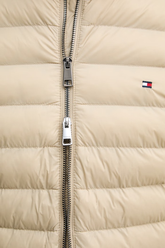 Tommy Hilfiger bunda pánska MW0MW41329 béžová