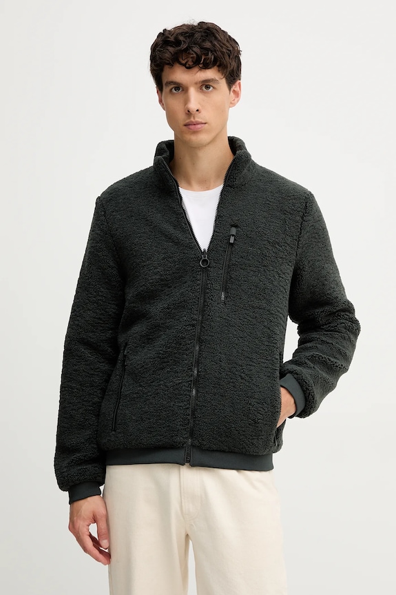 Яке с две лица Geox лека изолация зелен M5675E.TC213