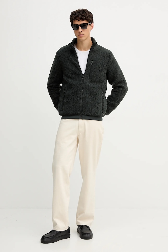 Яке с две лица Geox M5675E.TC213 зелен AW25