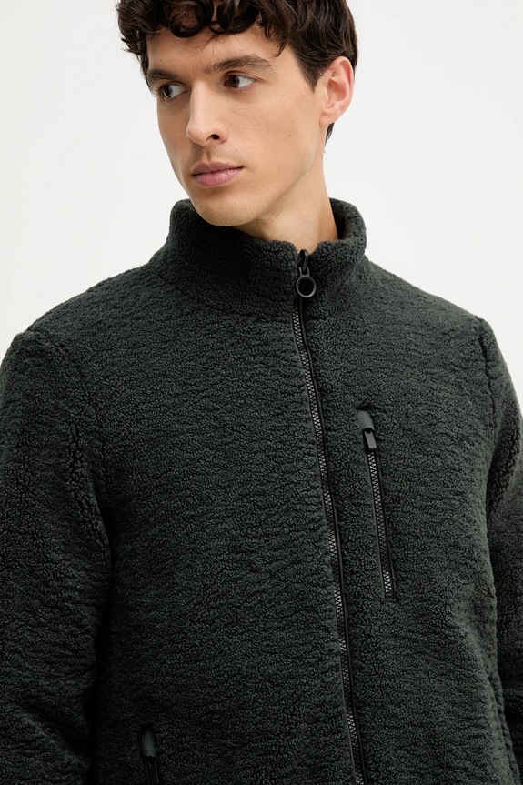 Яке с две лица Geox зелен M5675E.TC213