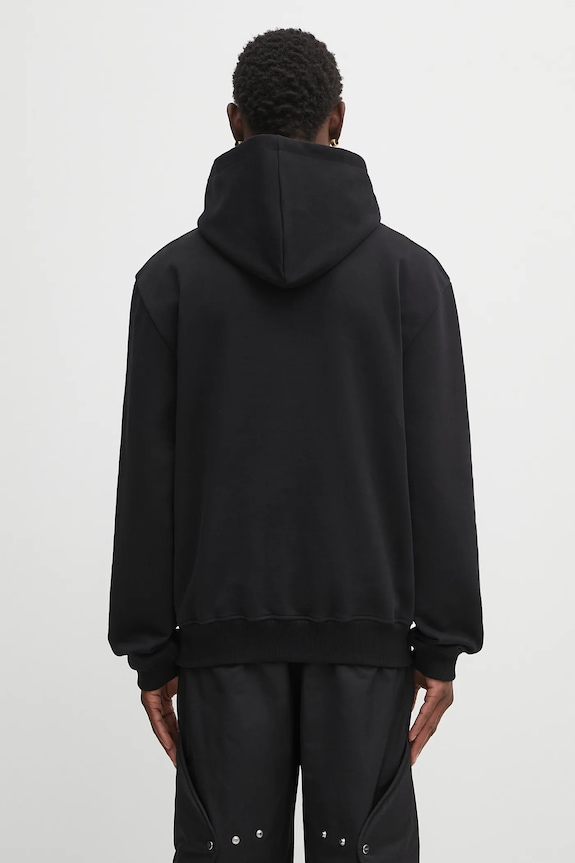 Ρούχα Βαμβακερή μπλούζα Heliot Emil PREAW25.M.08.077.BLK01 μαύρο