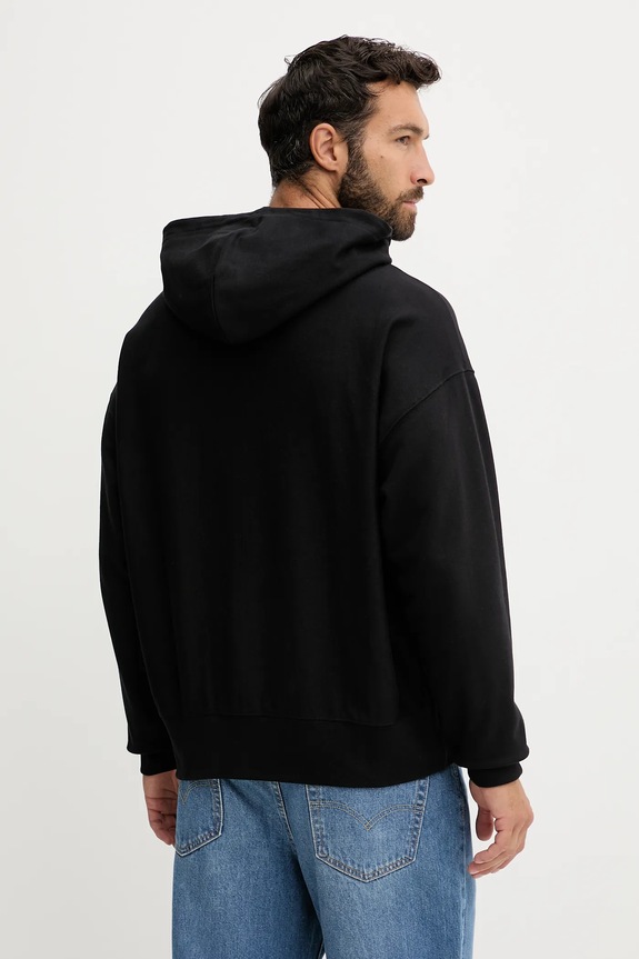 Μπλούζα Calvin Klein Jeans LV04RD232G μαύρο SS26