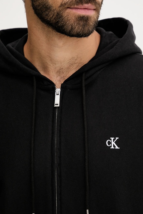 Μπλούζα Calvin Klein Jeans μαύρο LV04RD232G