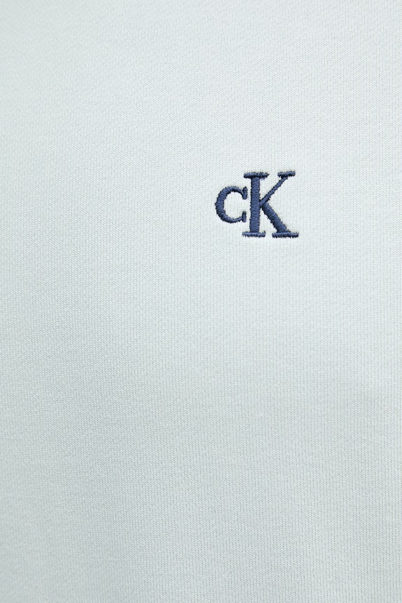 Calvin Klein Jeans bluza męska bawełniana LV04RC296G turkusowy