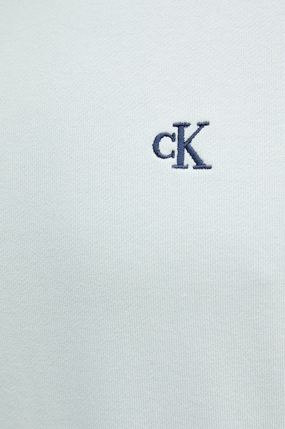 Calvin Klein Jeans bluza męska bawełniana LV04RC296G turkusowy