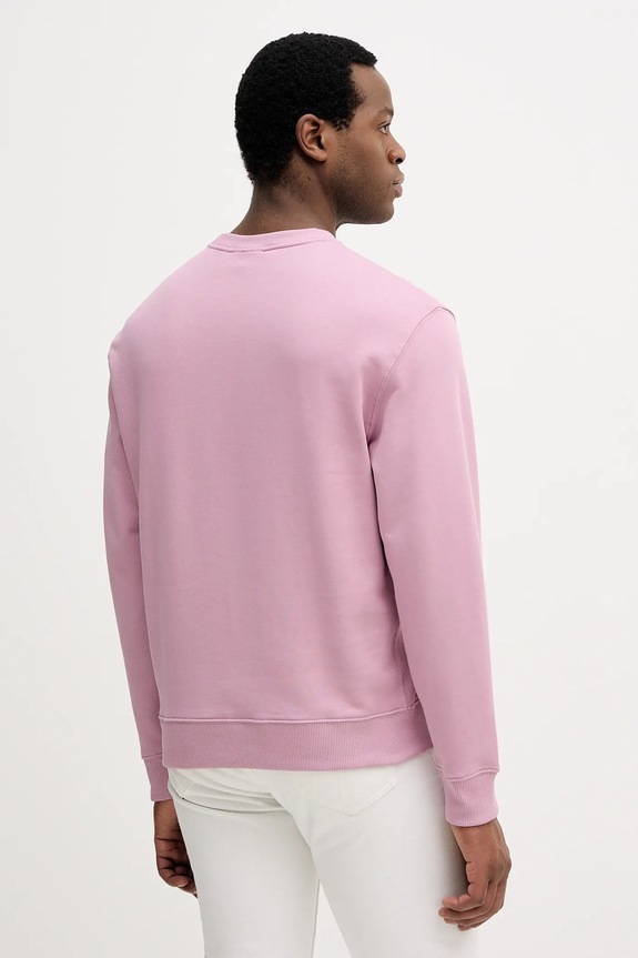 Abbigliamento Calvin Klein Jeans felpa da uomo in cotone LV04RC296G rosa