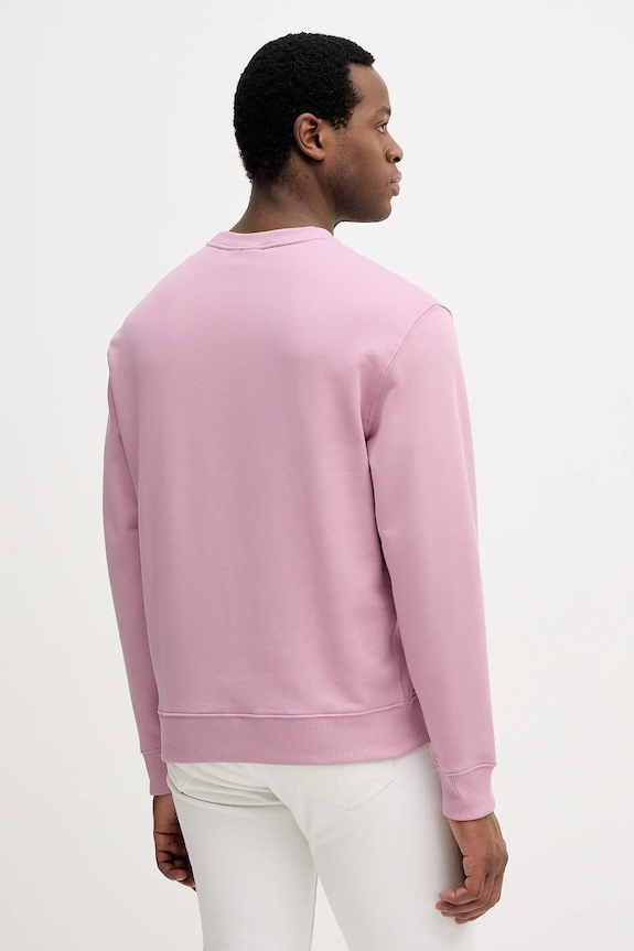 Abbigliamento Calvin Klein Jeans felpa da uomo in cotone LV04RC296G rosa