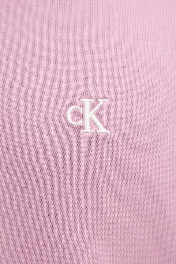 Calvin Klein Jeans felpa da uomo in cotone LV04RC296G rosa